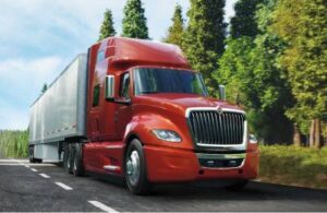 International Truck LT highway