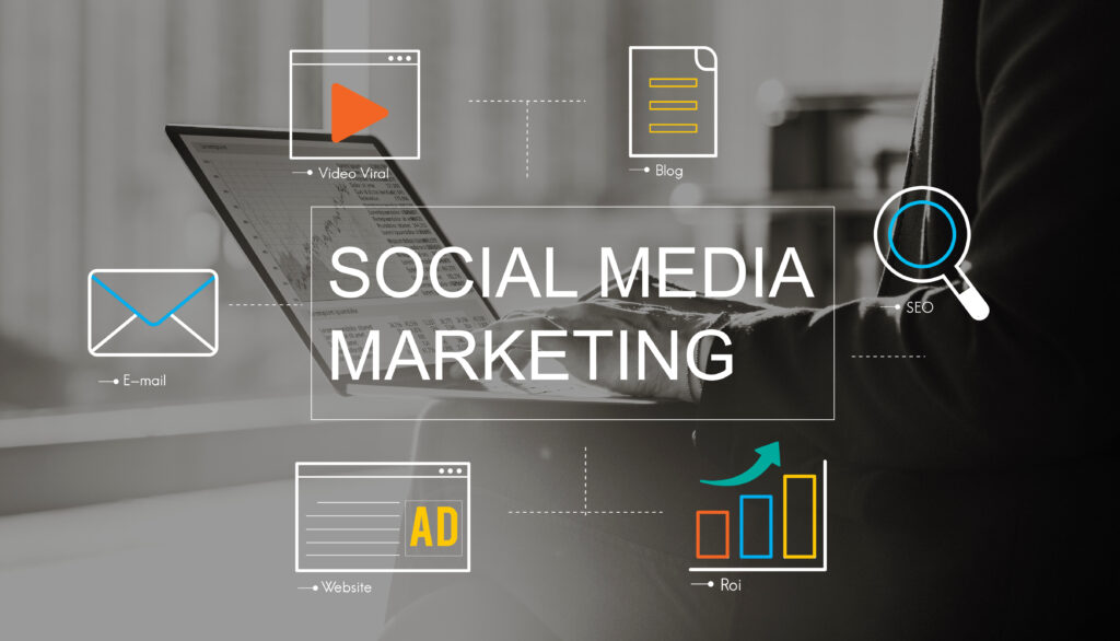 Social Media Connection Concept