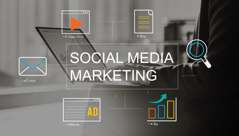 Social Media Connection Concept