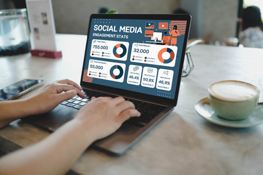 Social Media Engagement Tracking